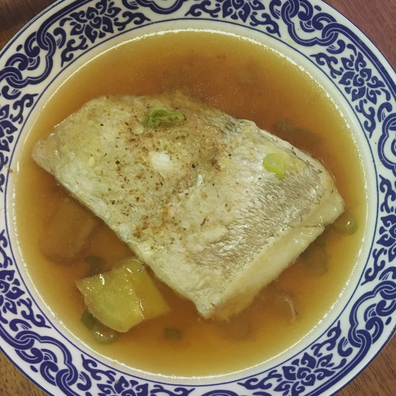 清蒸鲈鱼