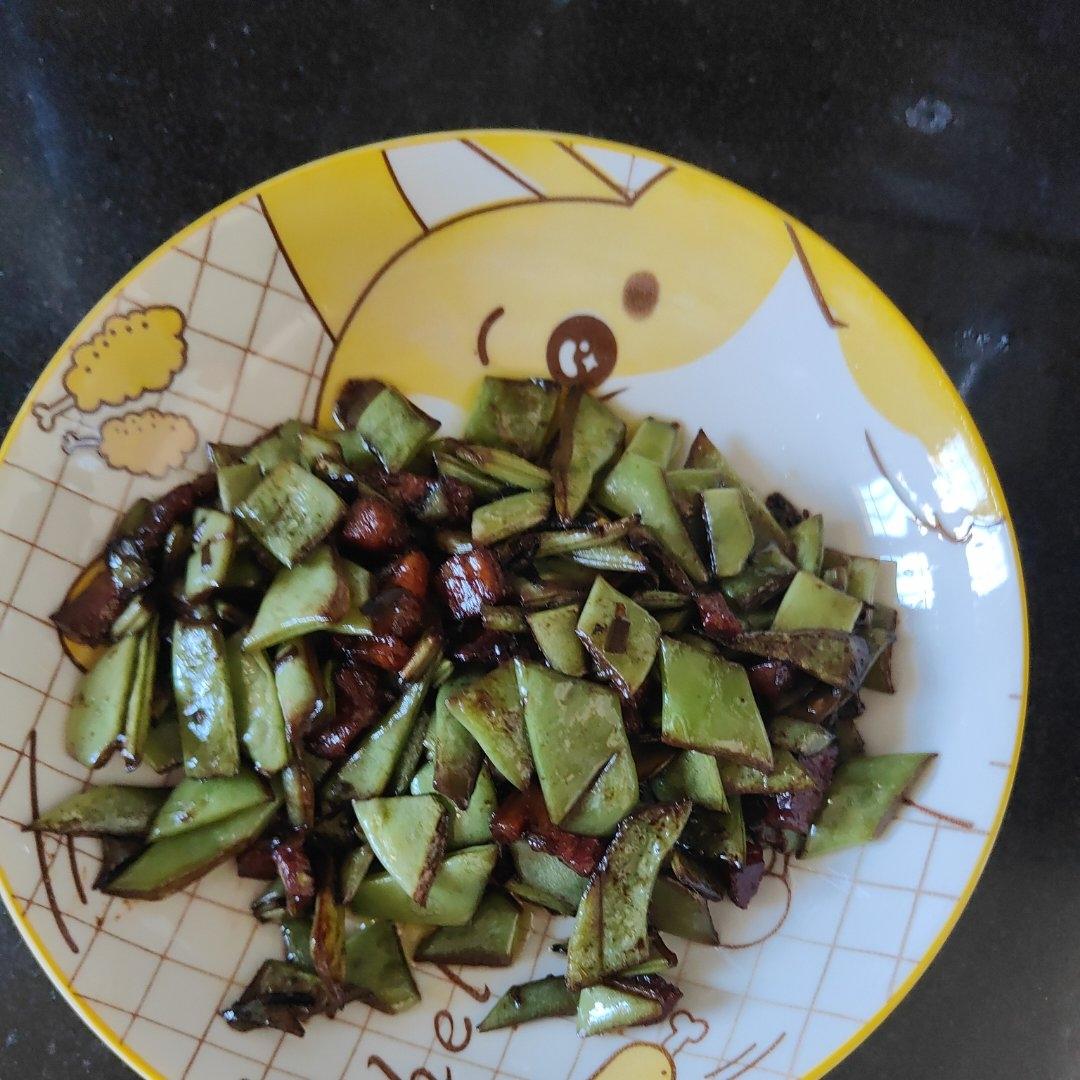 扁豆角炒肉