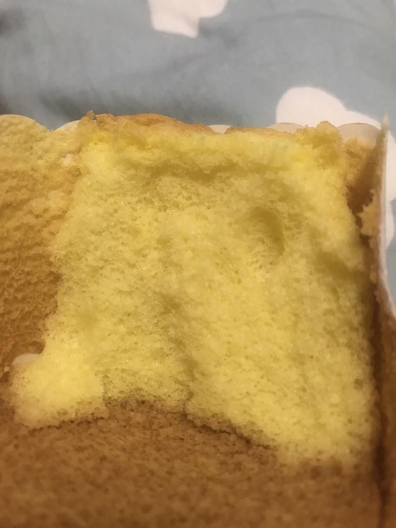 纸杯蛋糕 8寸戚风蛋糕的量