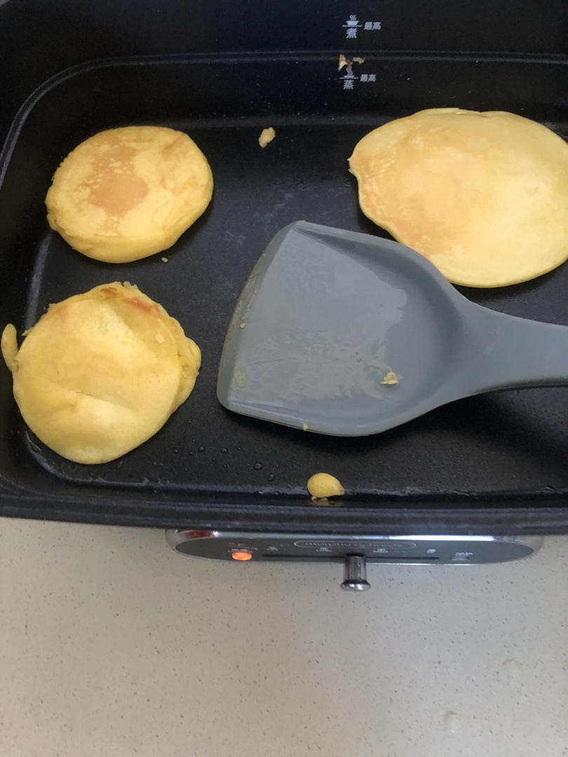奶香玉米饼
