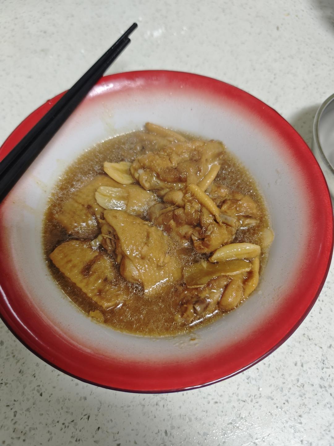 妈妈家的味道，吃了停不下来的红烧鸡翅