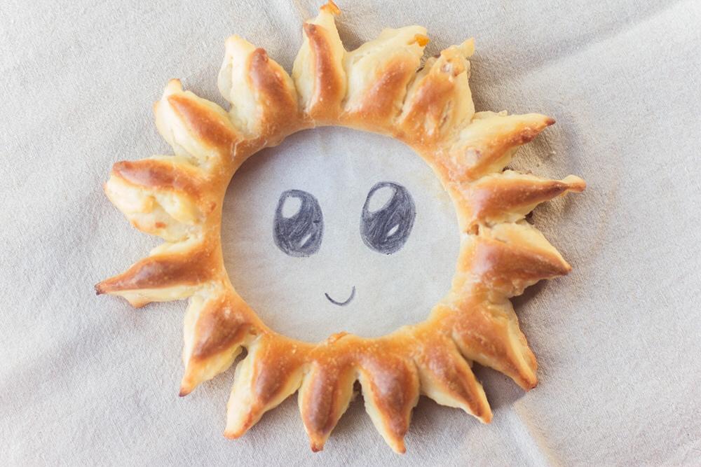 小太阳面包（sunFlour）