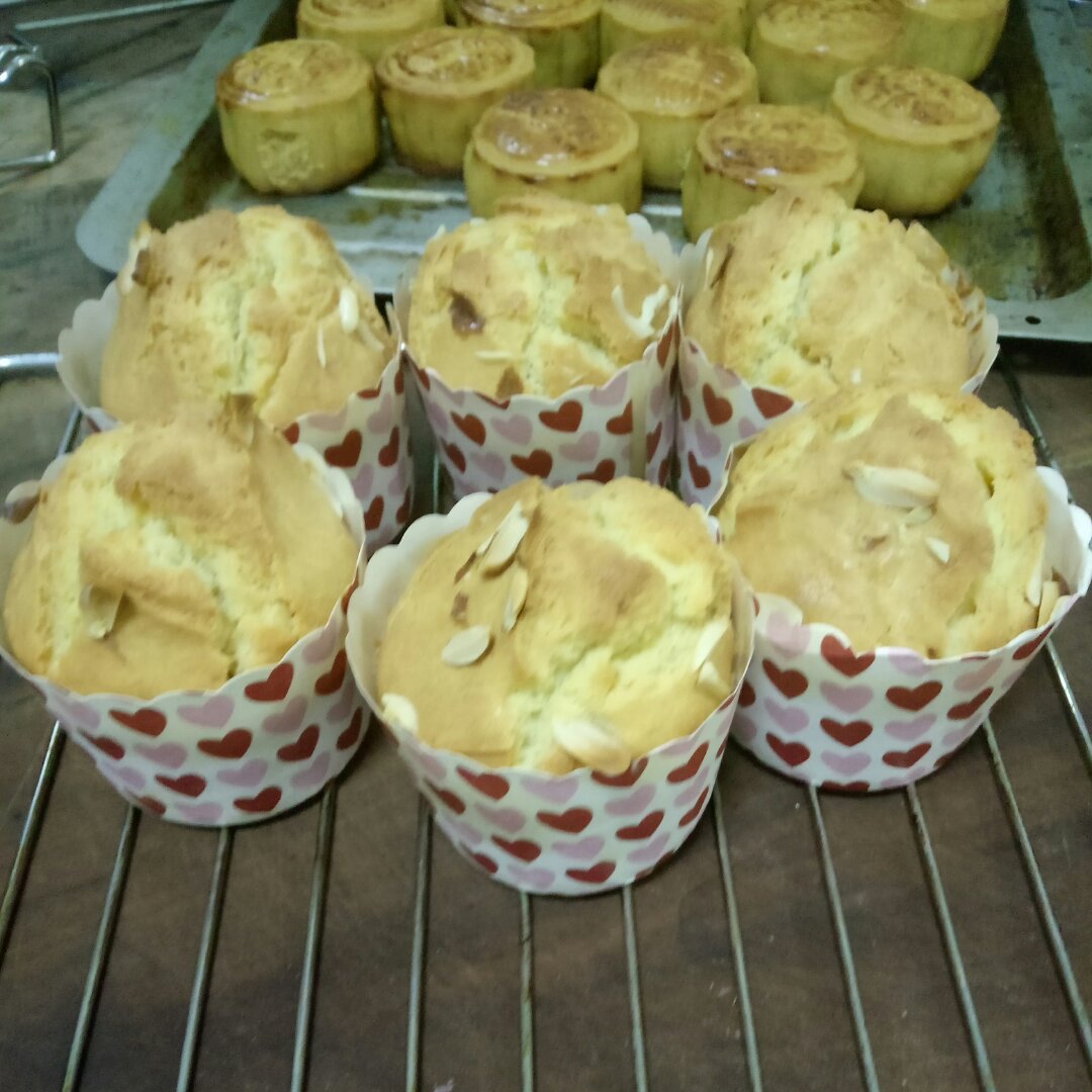 香喷喷的马芬蛋糕
