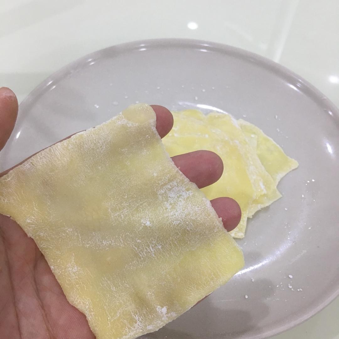 虾油四鲜馄饨！（含薄如纸馄饨皮大法）