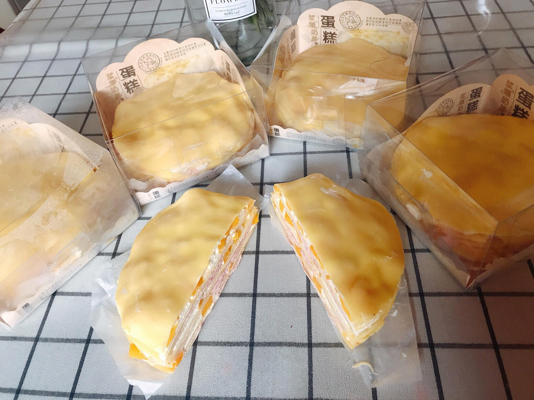 6寸千层蛋糕