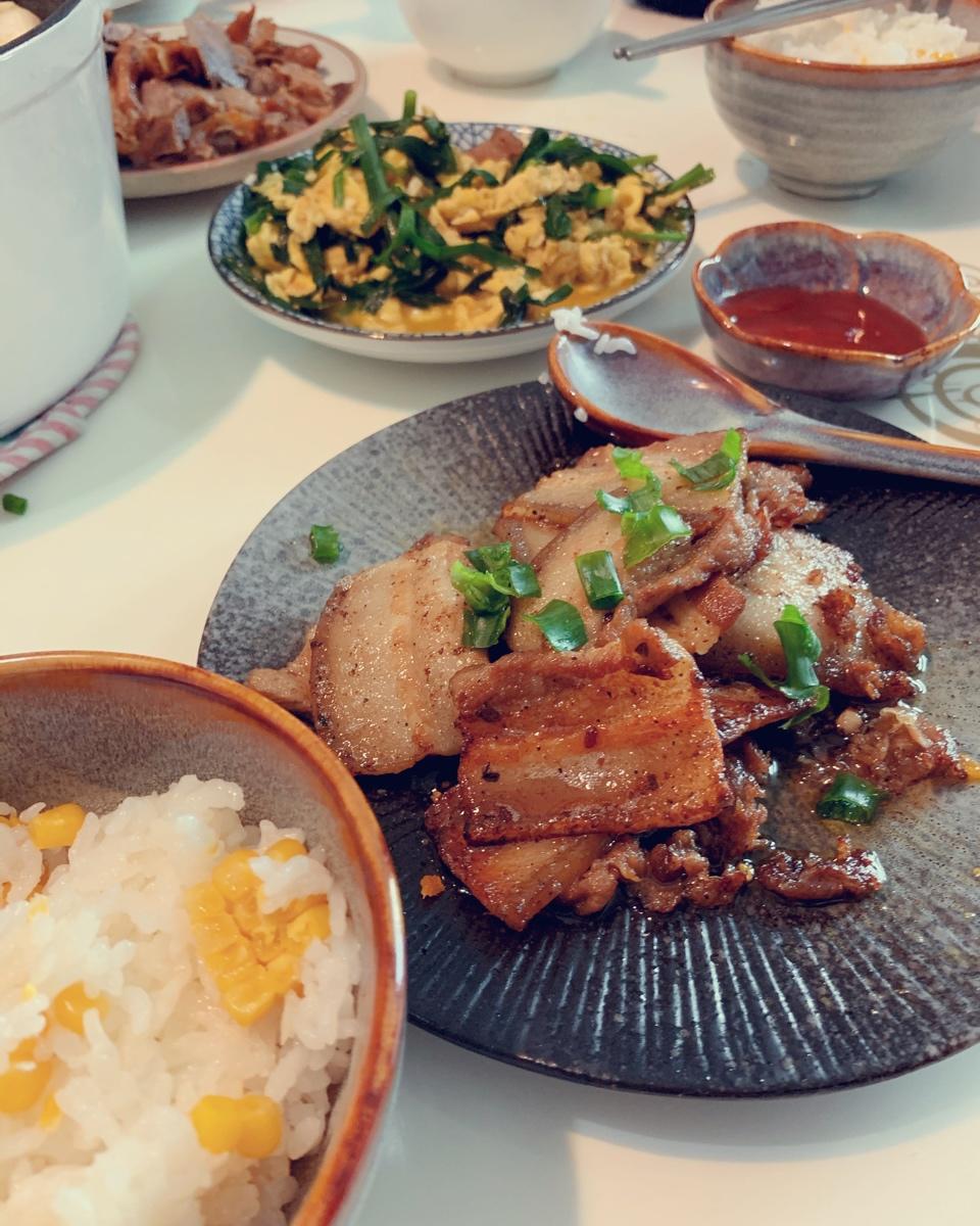 烤箱版土豆烤五花肉