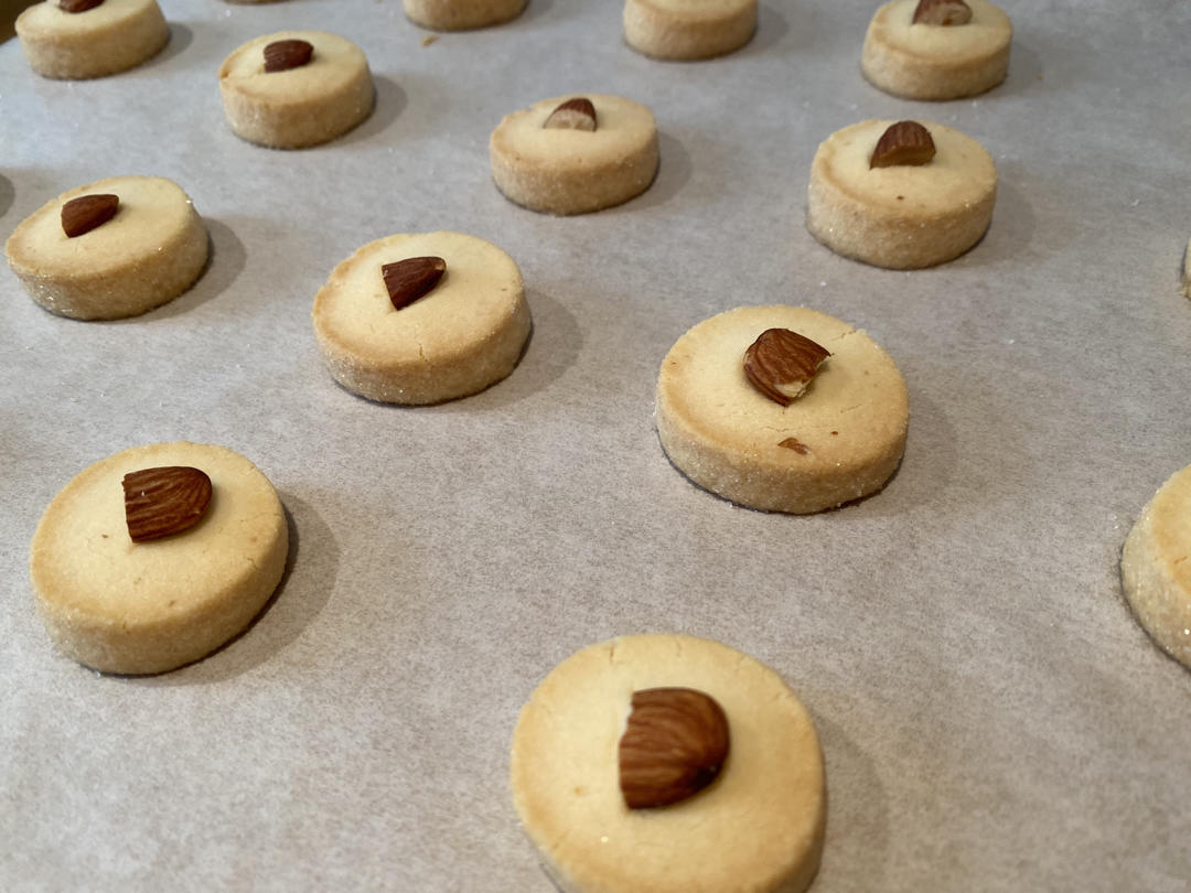 网红沙布蕾曲奇小饼干