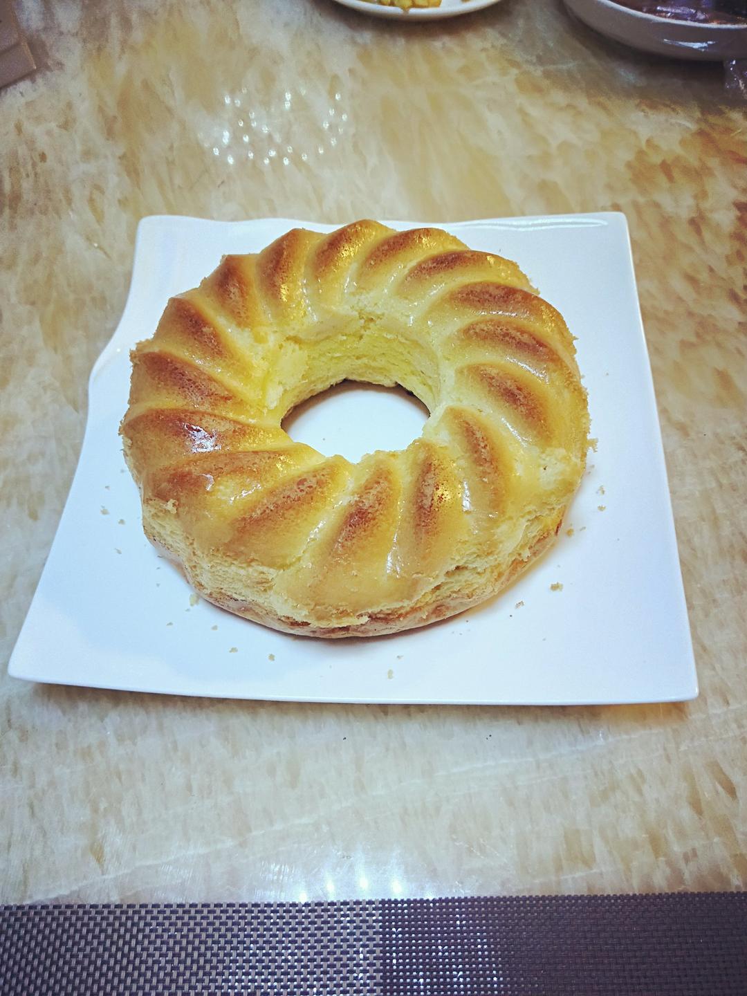 八寸戚风蛋糕
