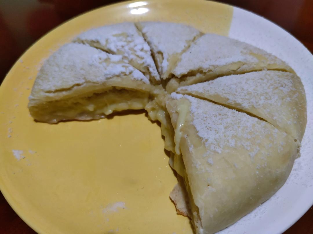 超快手奶酪饼