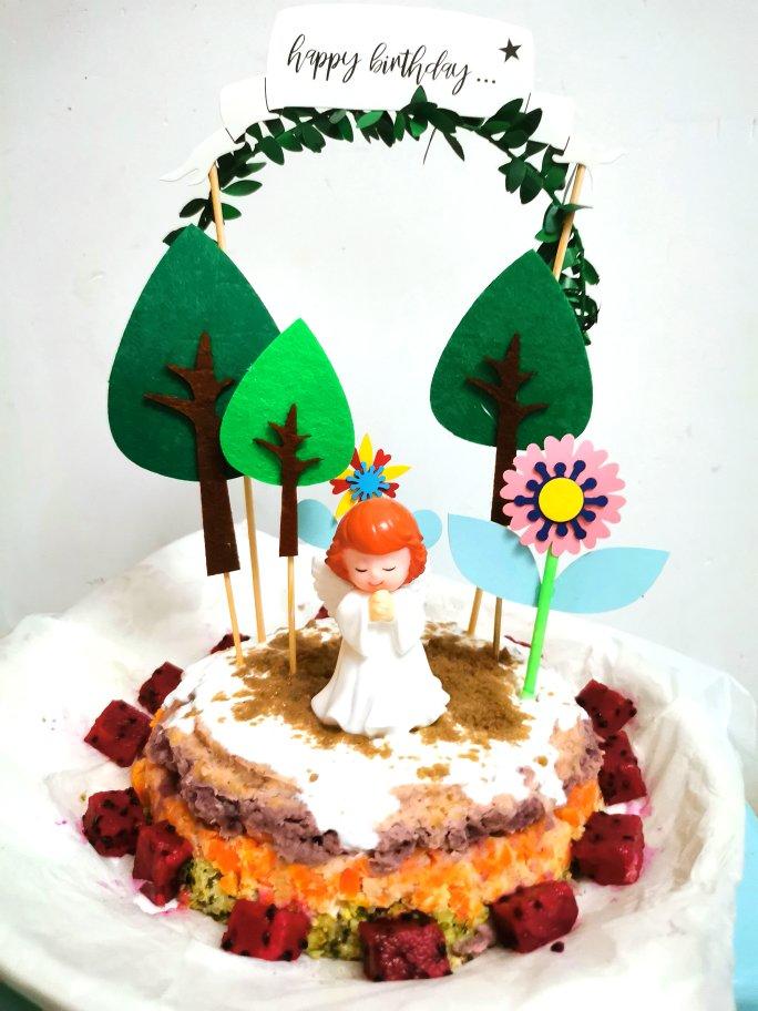 狗狗蛋糕 宠物蛋糕 无谷健康