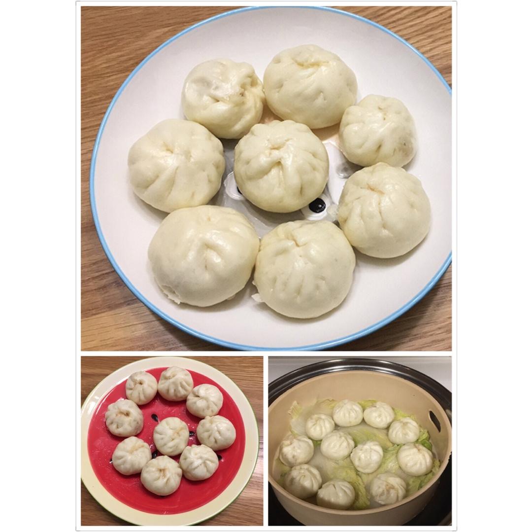 老师傅传授的小笼包