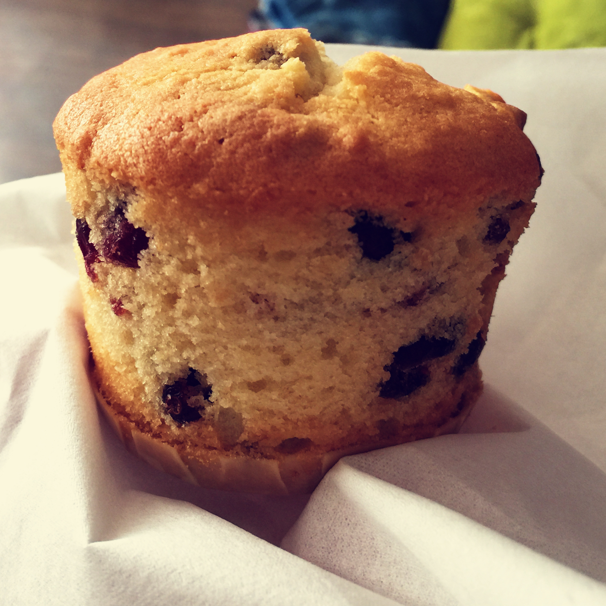 马芬蛋糕（基本拌和法）