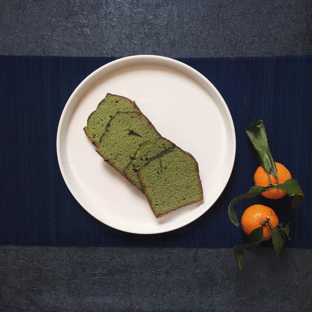 抹茶磅蛋糕