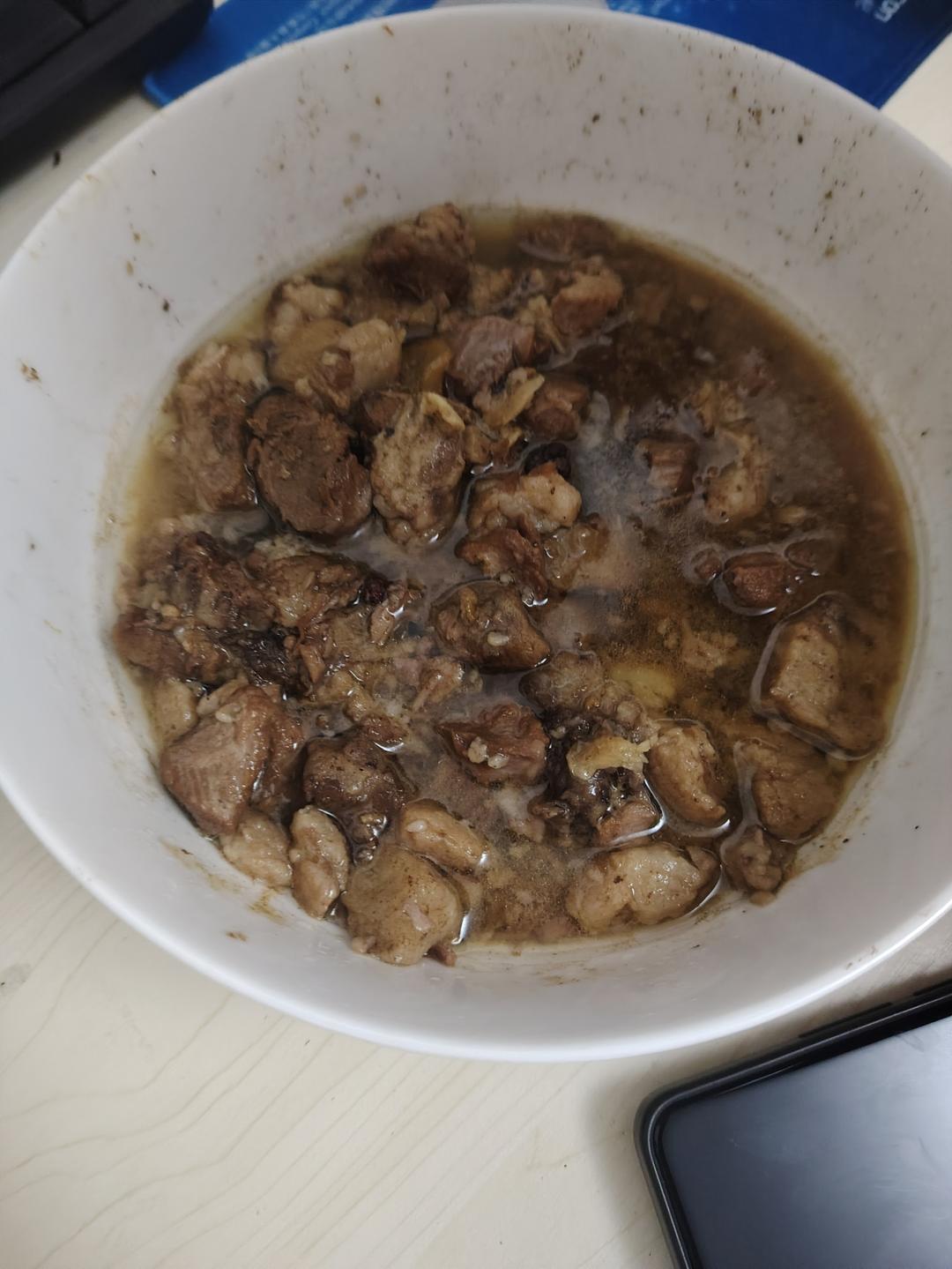 超简单的炖牛肉