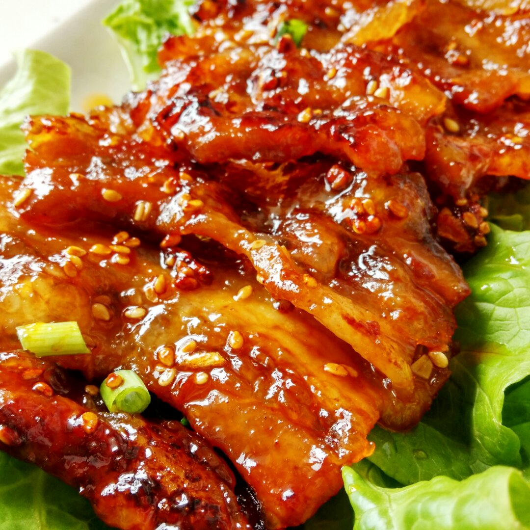 韩式烤五花肉