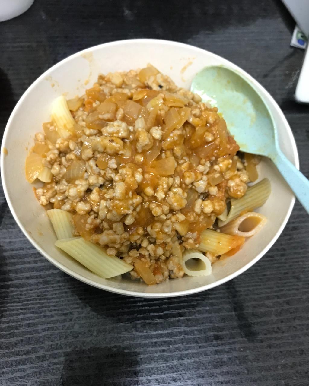 番茄肉酱意面