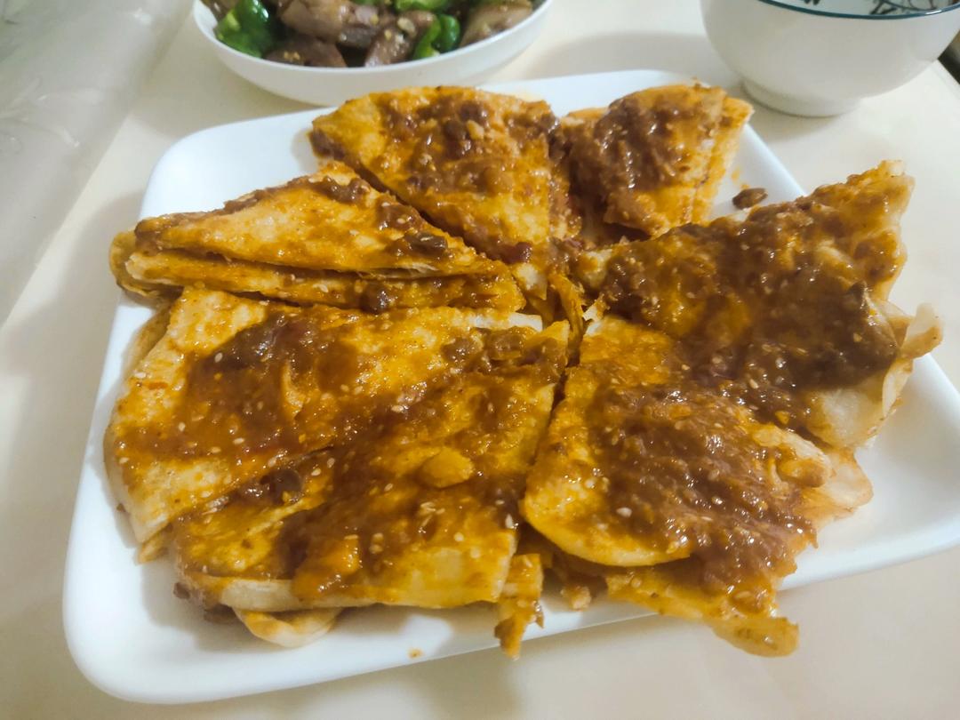 完爆路边摊❗️一学就会的酱香饼❗️好吃到爆炸💥