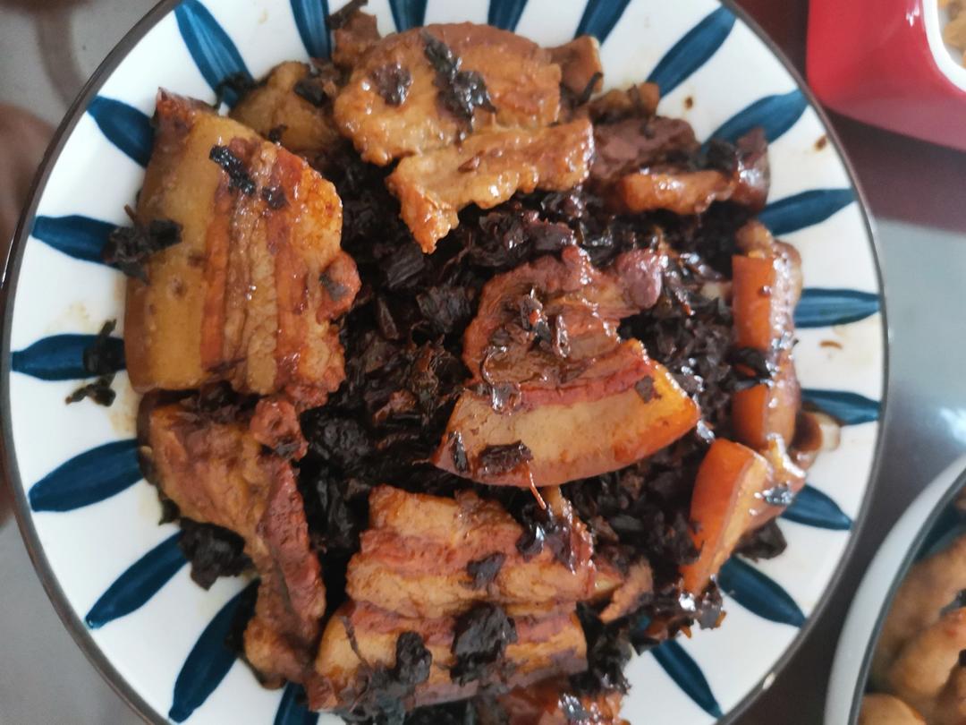 梅干菜烧肉
