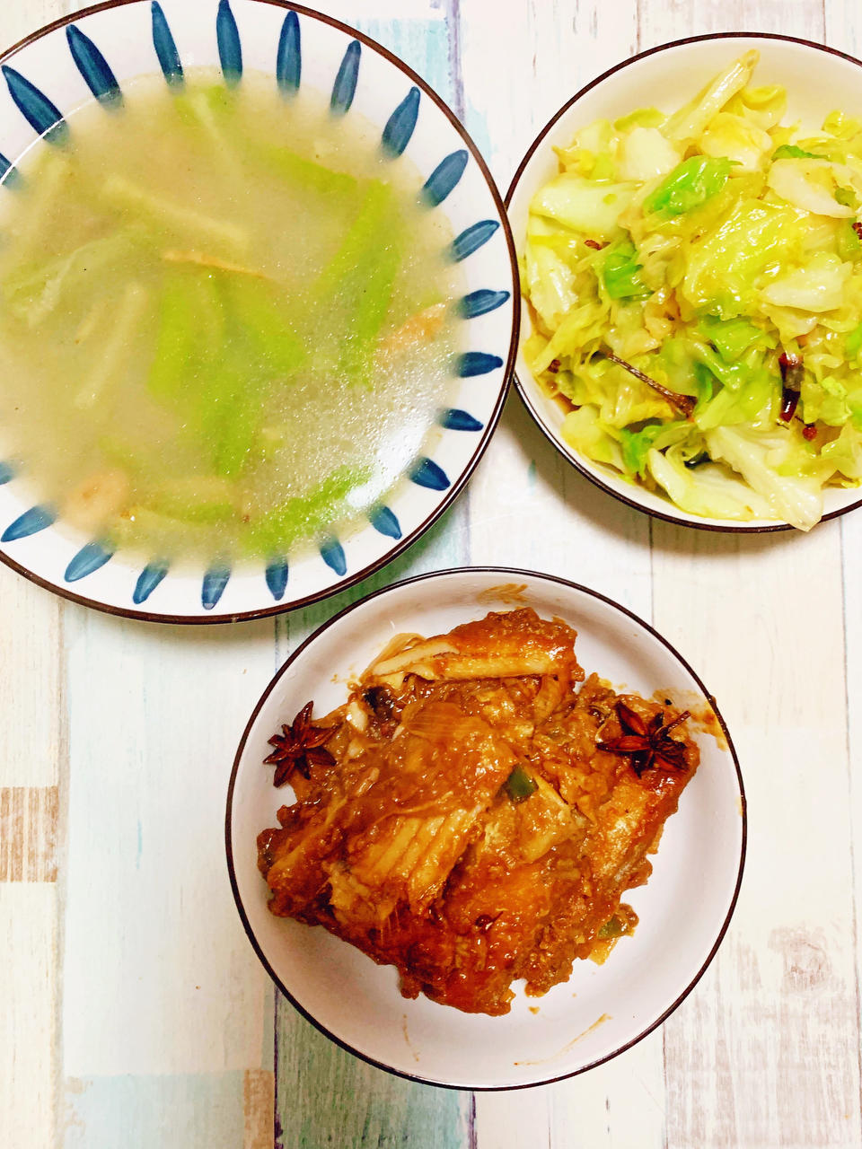 汤鲜味美！适合天热喝的刮油神汤～丝瓜蘑菇汤
