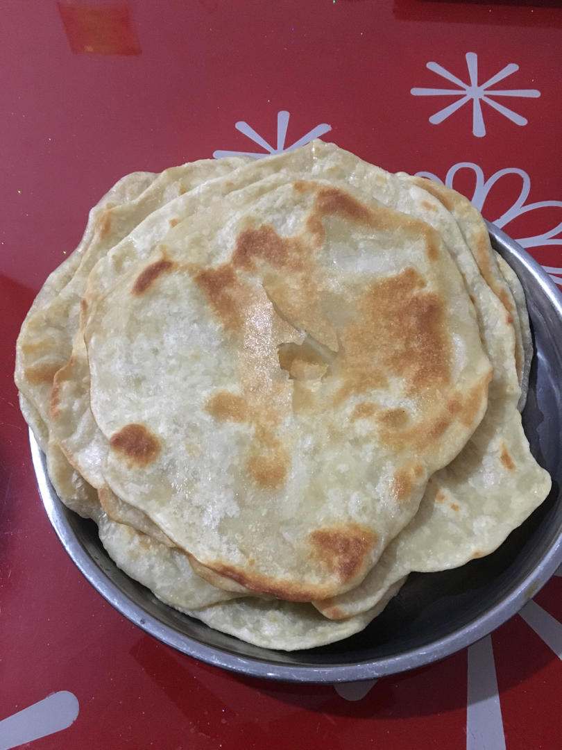 家常小油饼 柔软多层 凉了也不硬 附细节视频详解