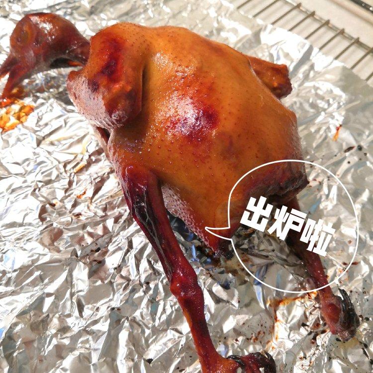 烤箱版脆皮乳鸽