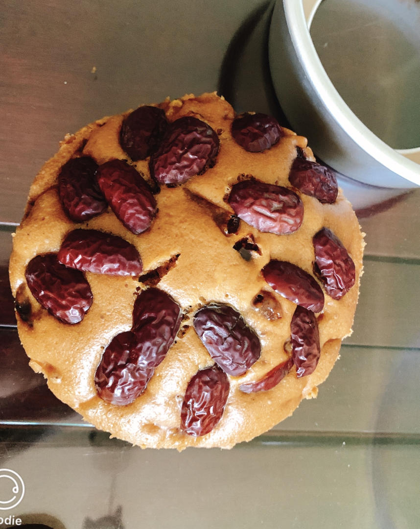 pola的油爆虾做的简单零失败红糖发糕枣糕超松软红枣多多美味升级版