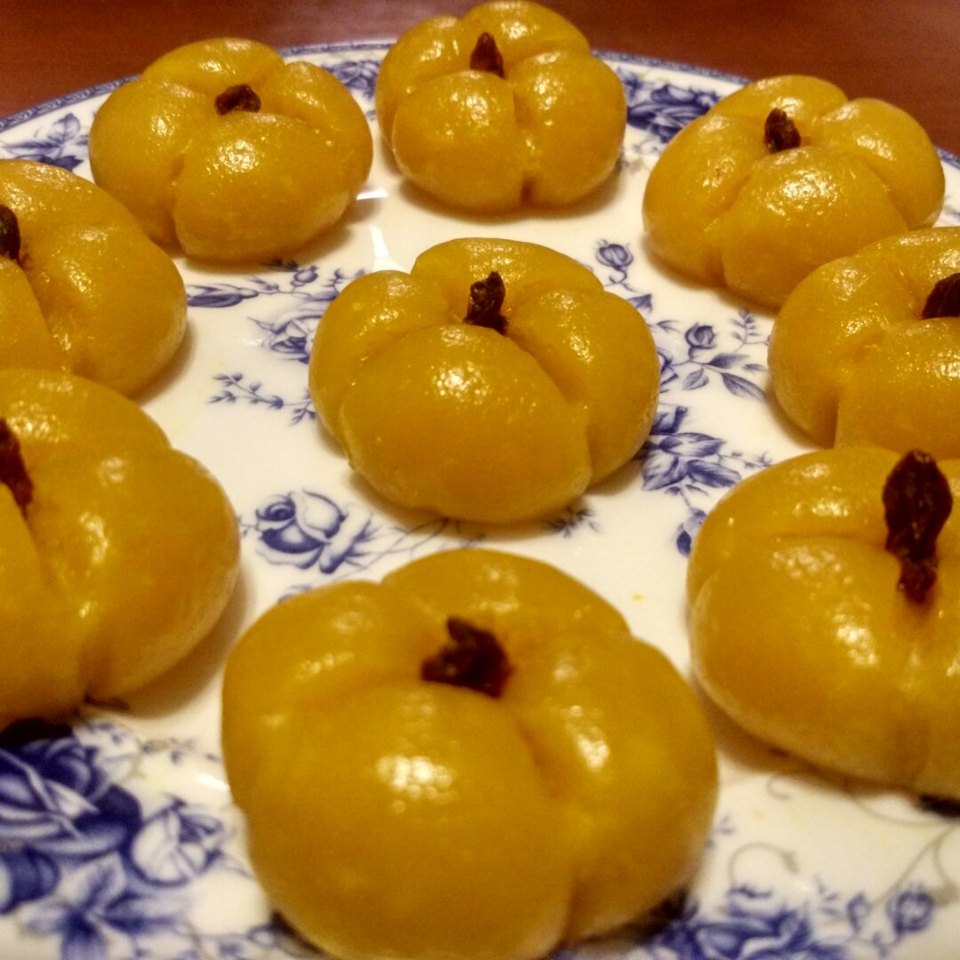 Q弹南瓜饼