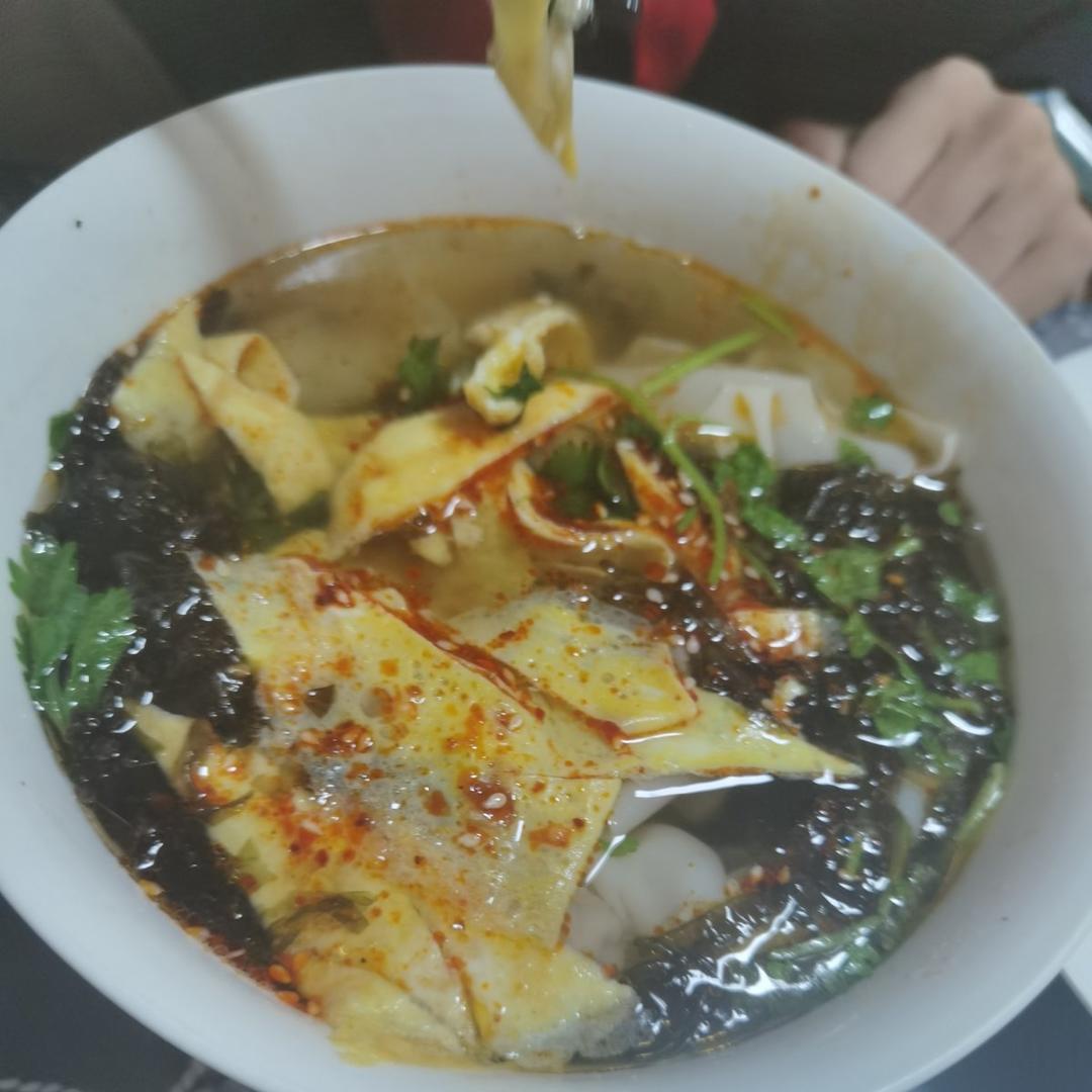 万能汤底（饺子混沌肉丸……）