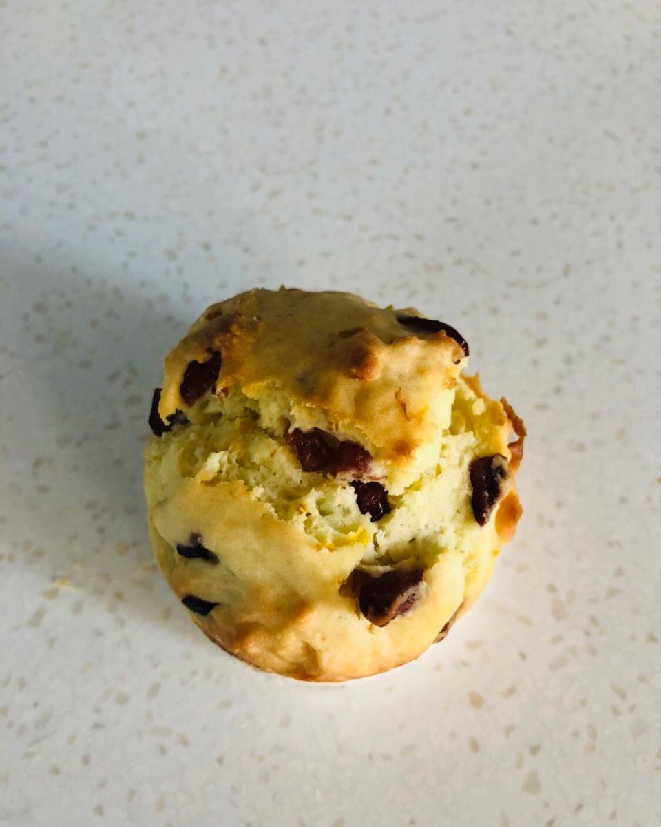 香橙朗姆酒椰丝麦芬 orange rum coconut shred muffin