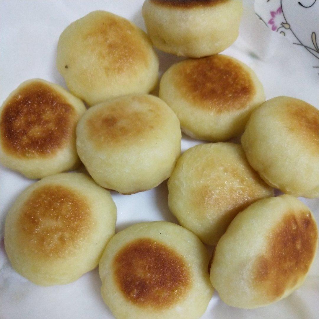 松软养胃的山药饼      （高营养低热量）