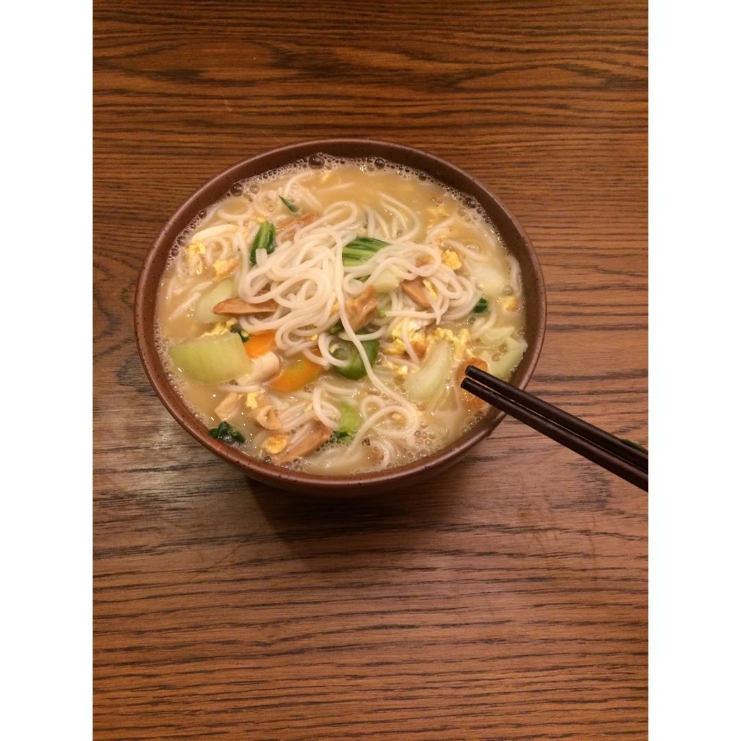 浙江来生缘做的极品汤粉干