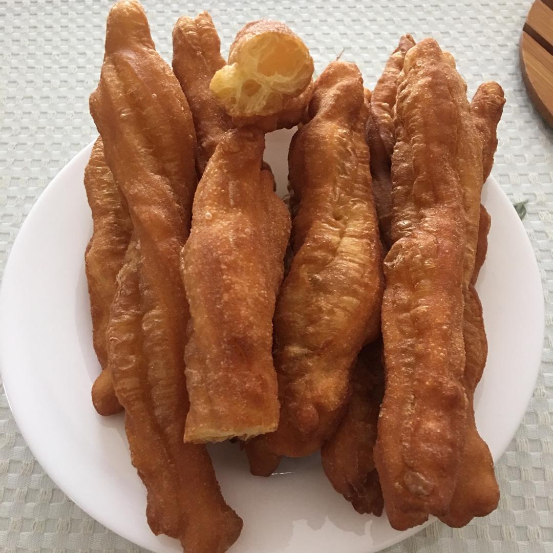 自制蓬松酥脆大油条