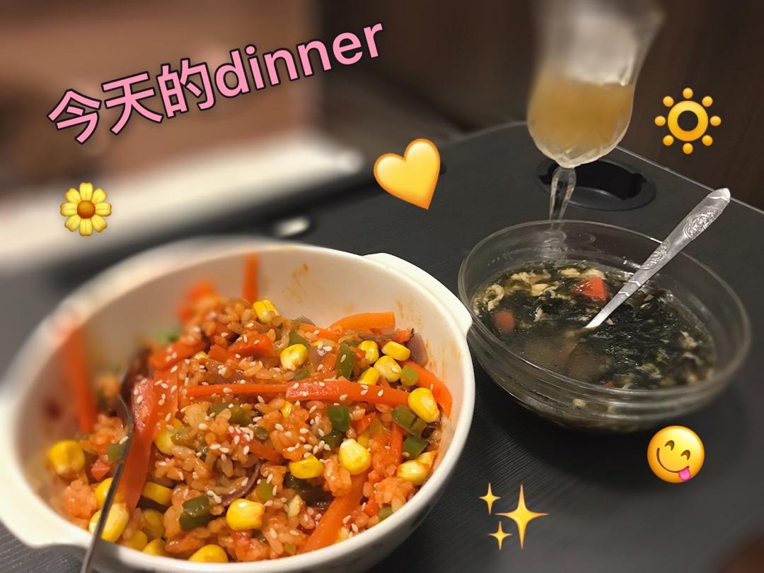 超美味的韩国拌饭