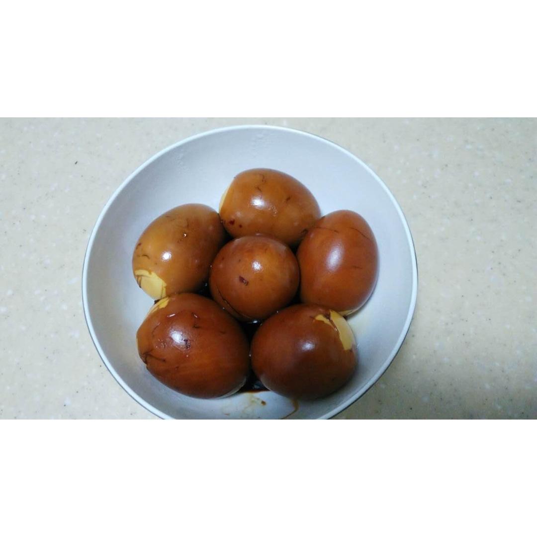 记忆中的味道——卤蛋