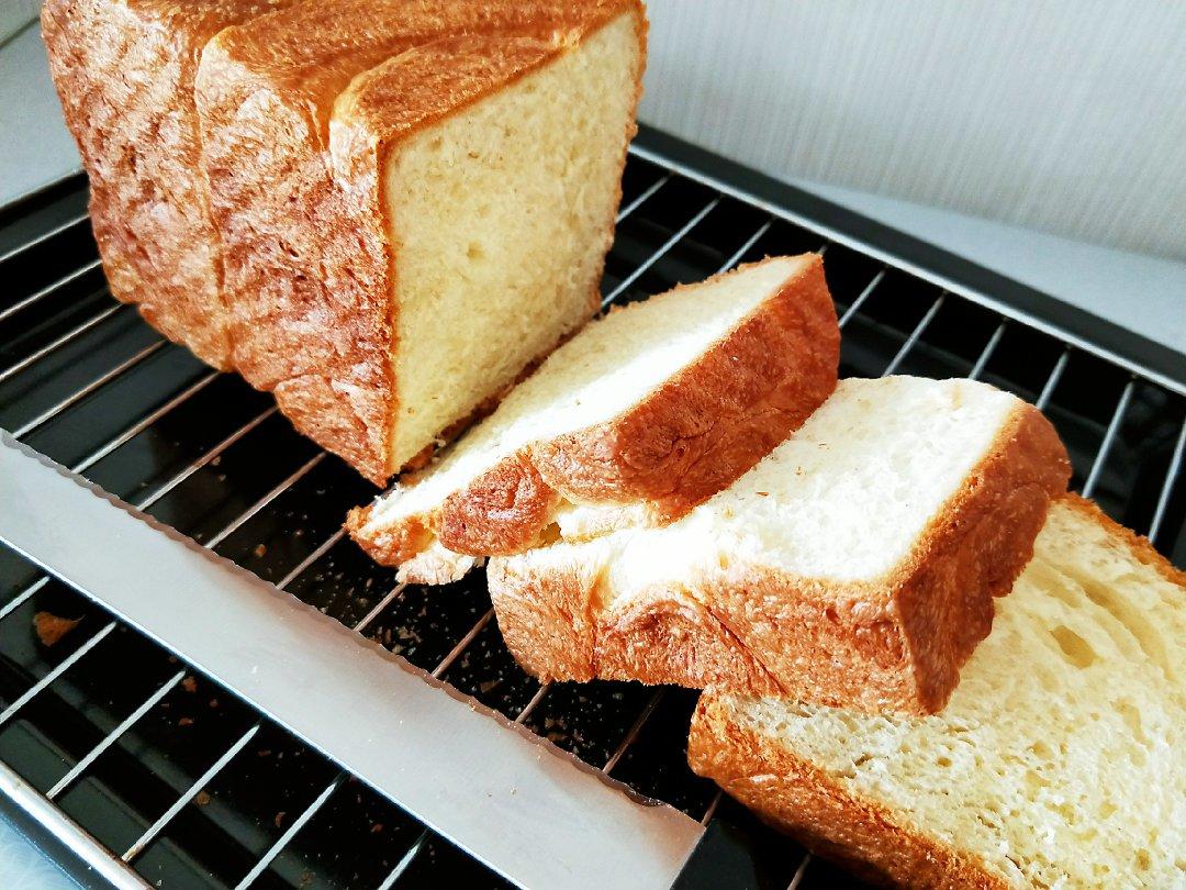 夺命软吐司(๑´ڡ`๑)超软拉丝极速方便的一次发酵吐司