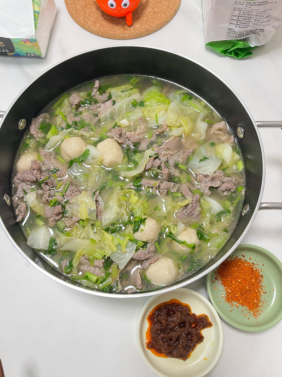 翘脚牛肉