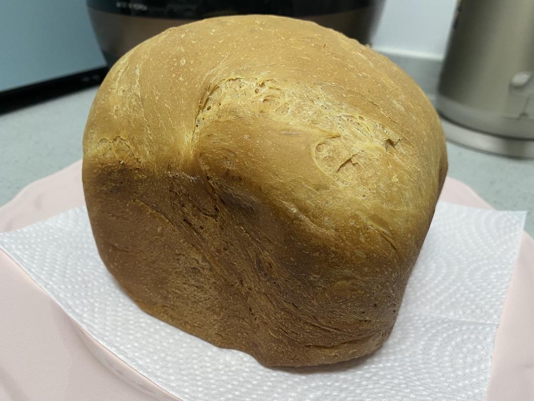 面包机做奶香手撕吐司