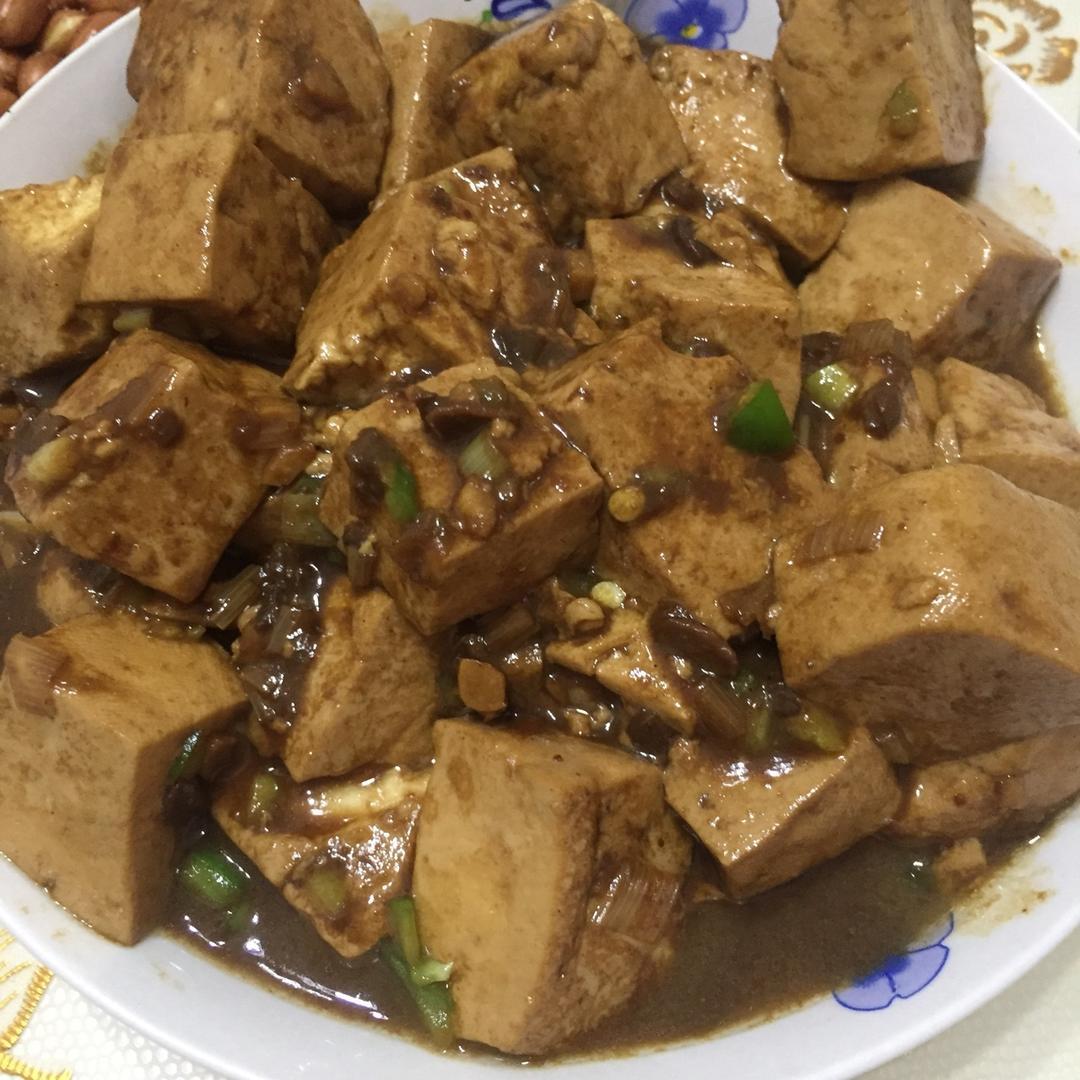 快手菜！酱炖豆腐
