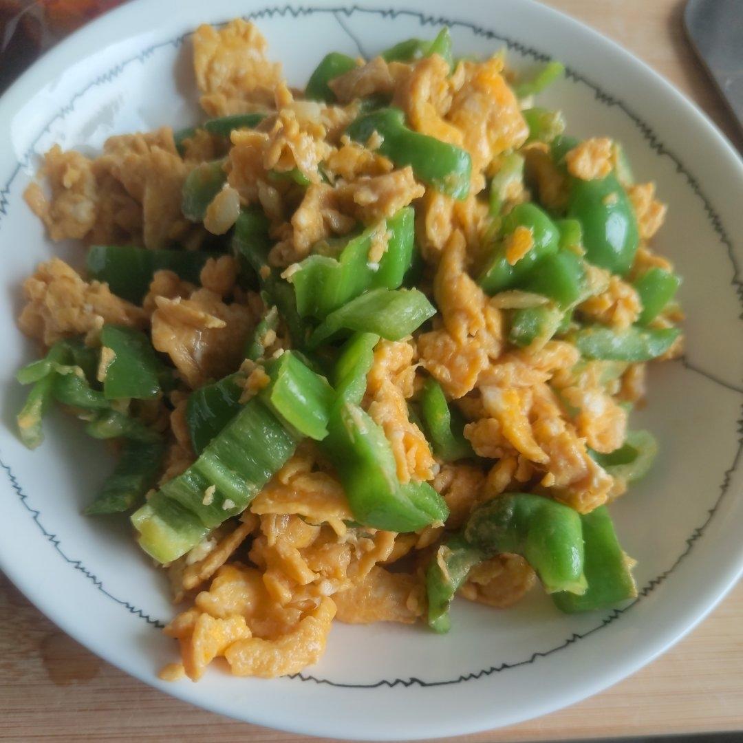 青椒炒蛋 米饭杀手 下饭