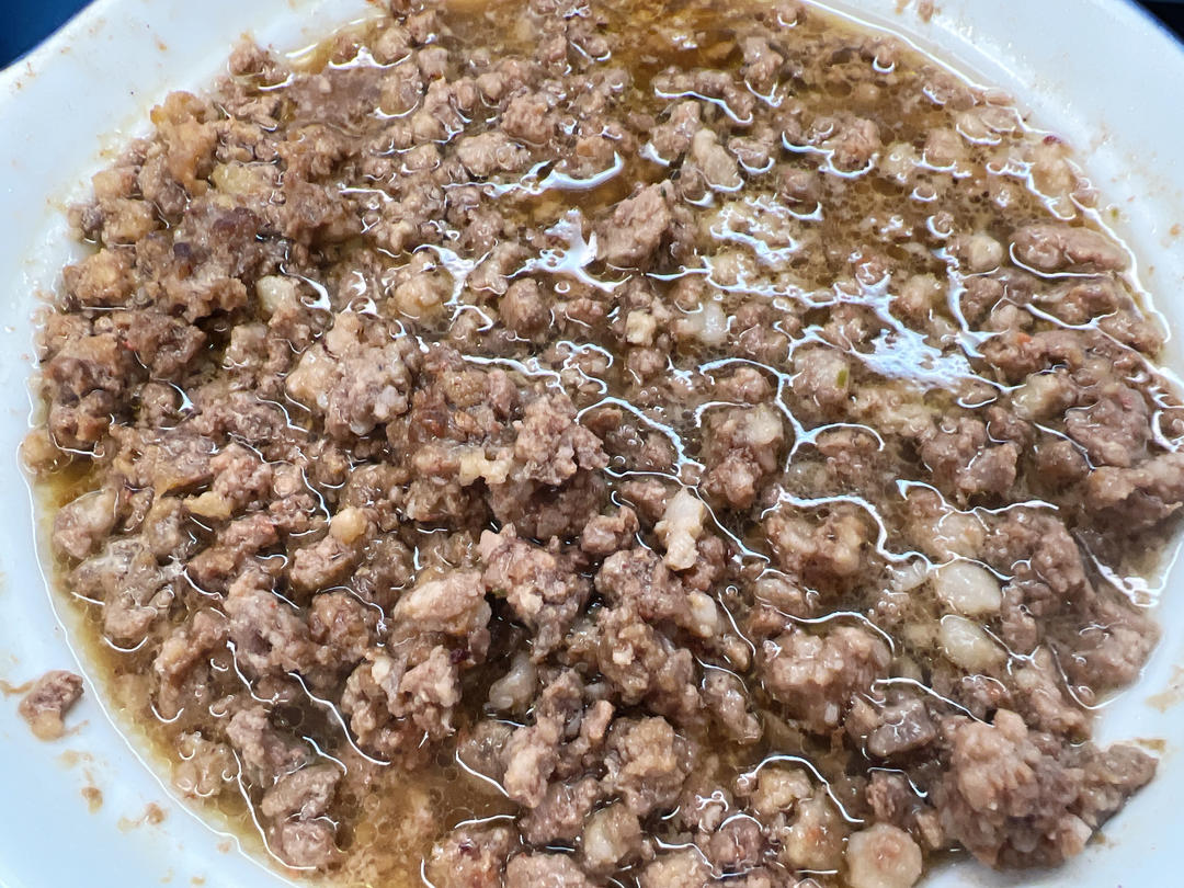 下饭神菜温州虾子肉～（虾子酱蒸肉）