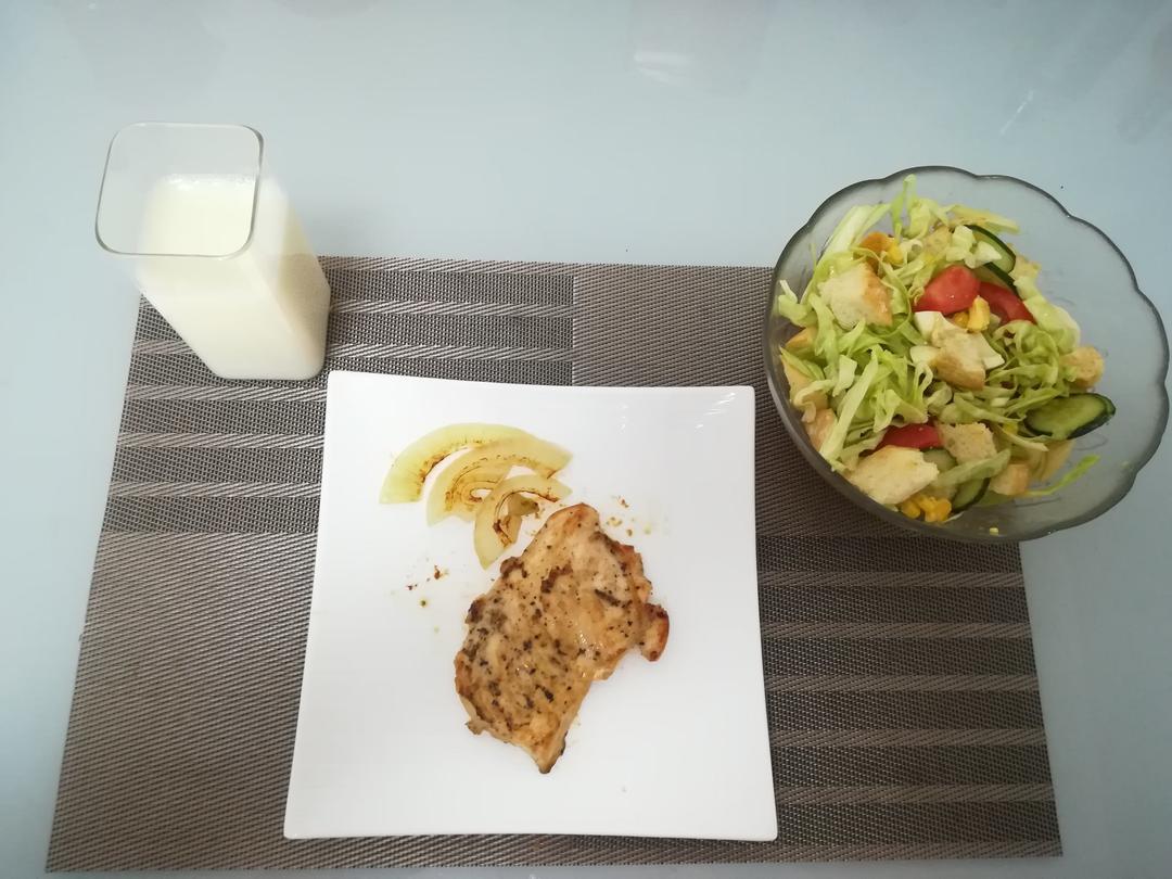 蚝油煎鸡胸肉（真的只要腌了就炒鸡嫩！（新增微波式