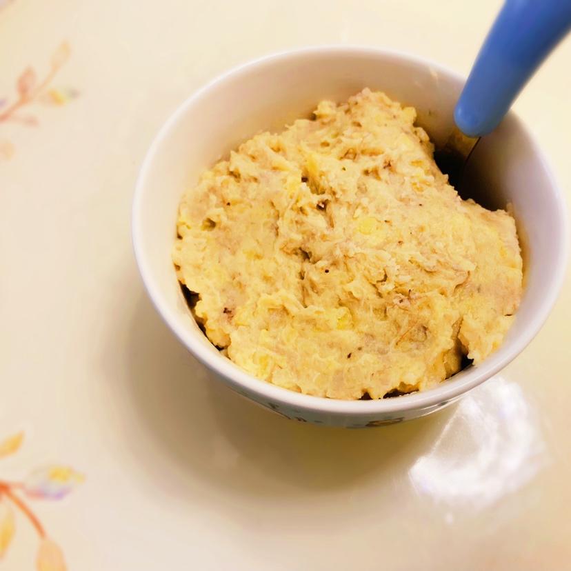 香蕉土豆泥