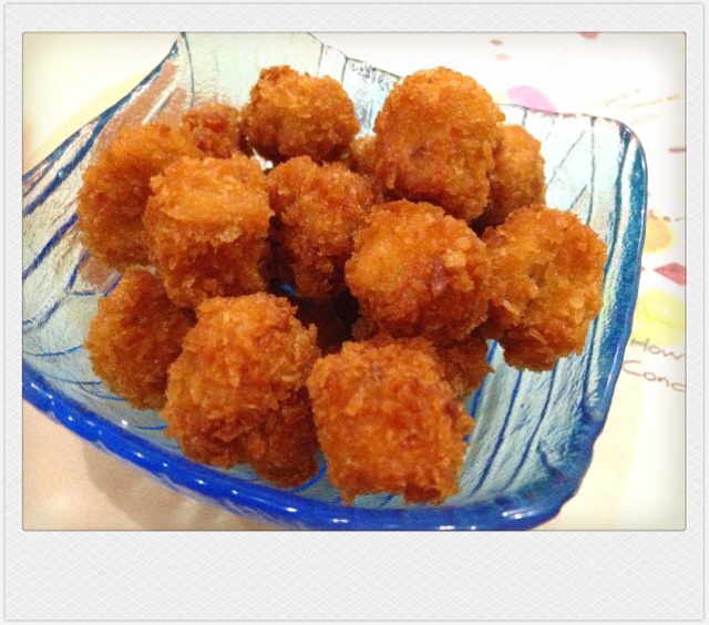 家庭版劲爆鸡米花