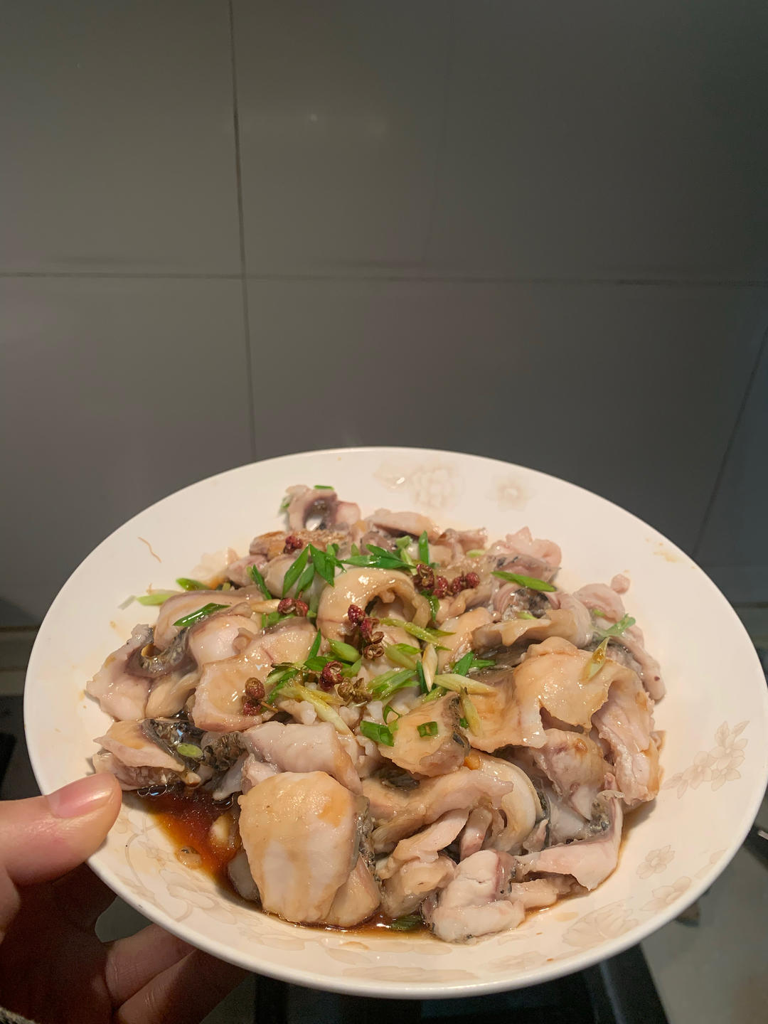 10分钟就好的葱香黑鱼片