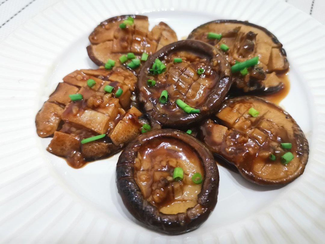 超下饭香菇素鲍鱼