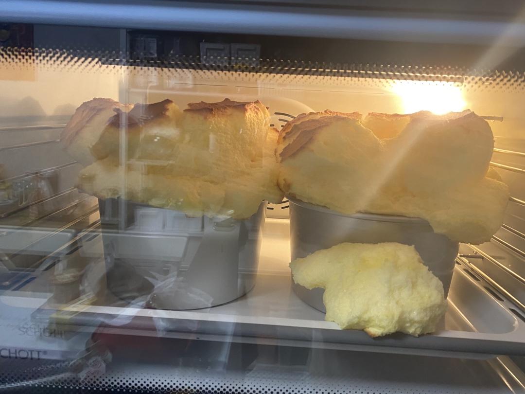 最好吃的戚风——奶油奶酪戚风