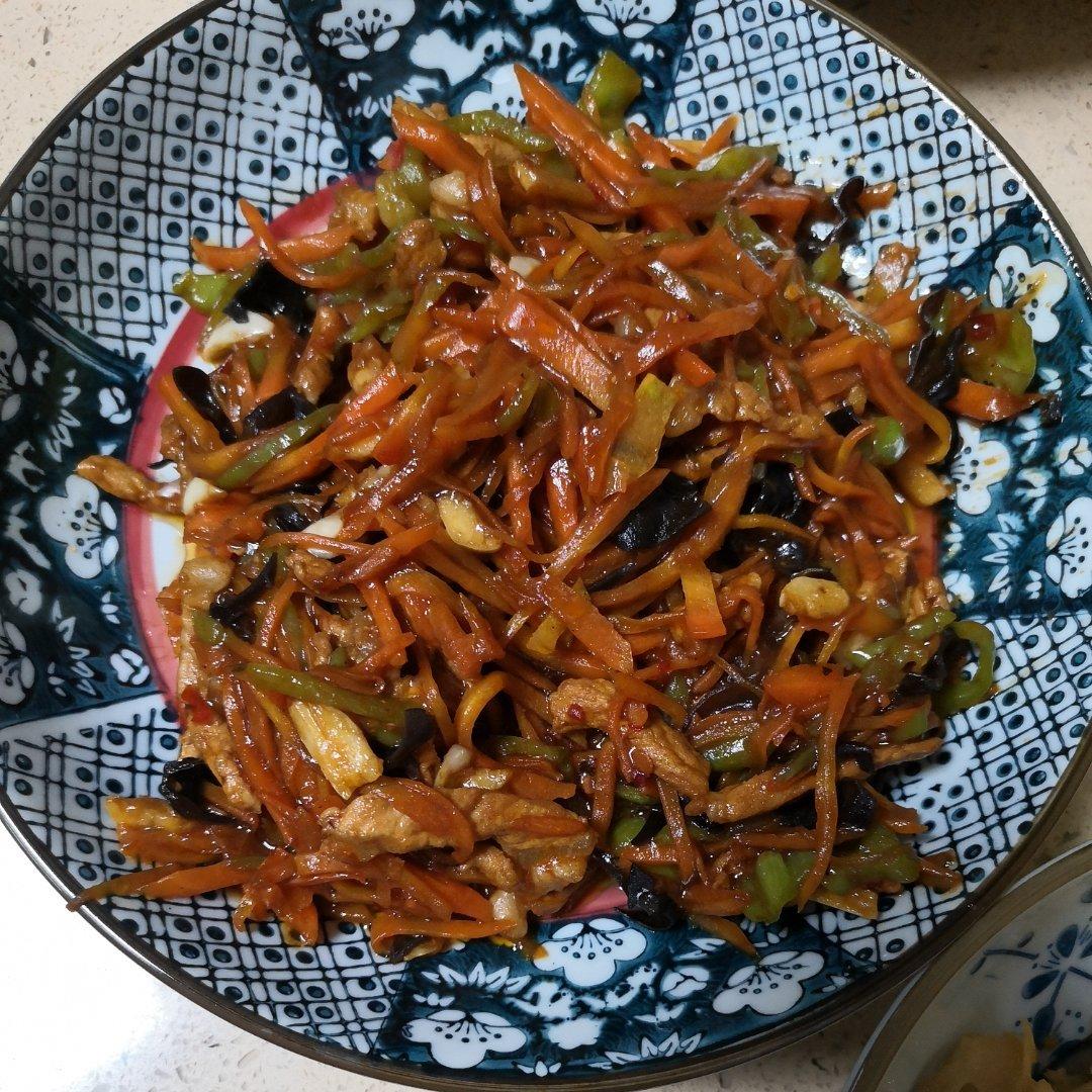 超级下饭鱼香肉丝（不辣版）