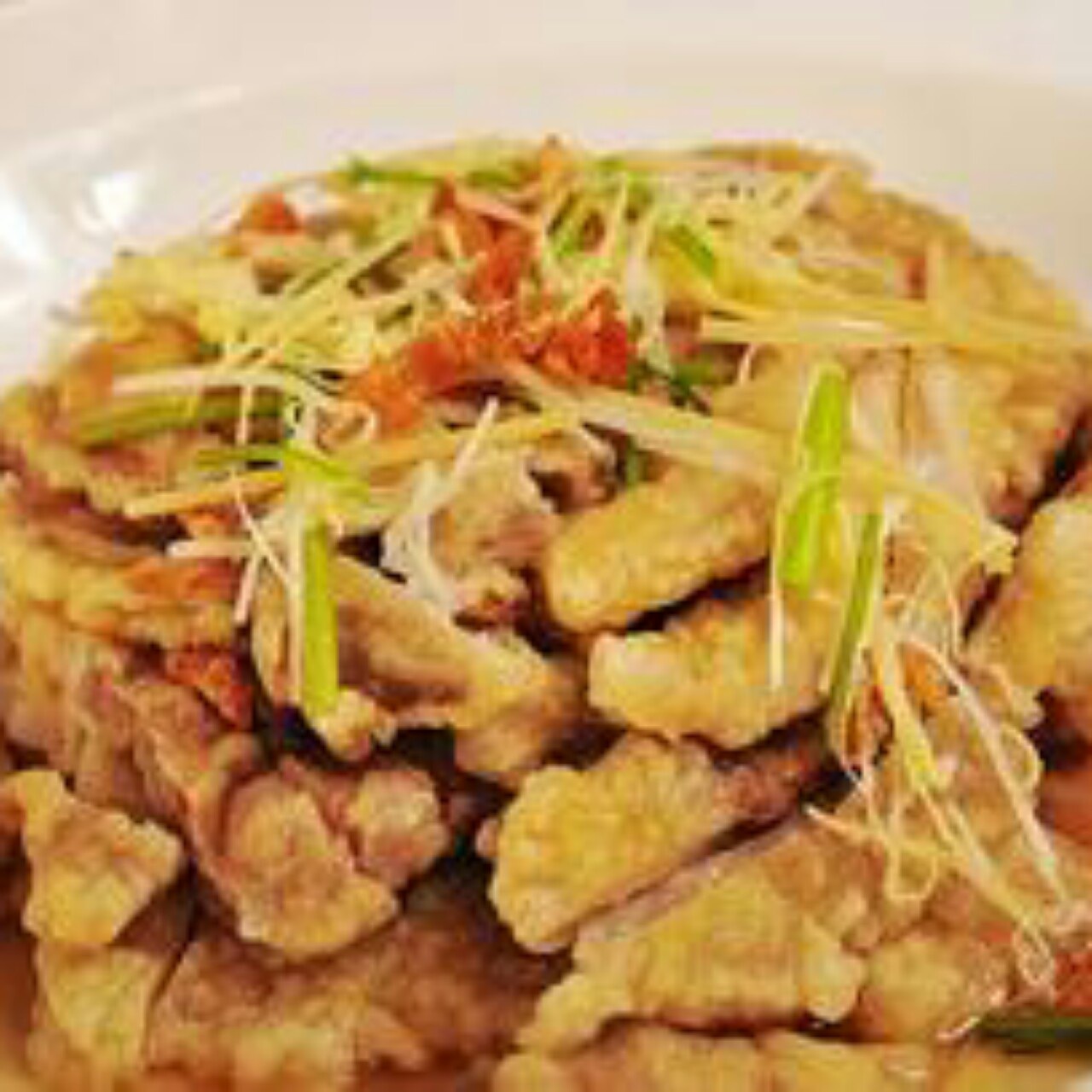 鲁菜  山东酥肉