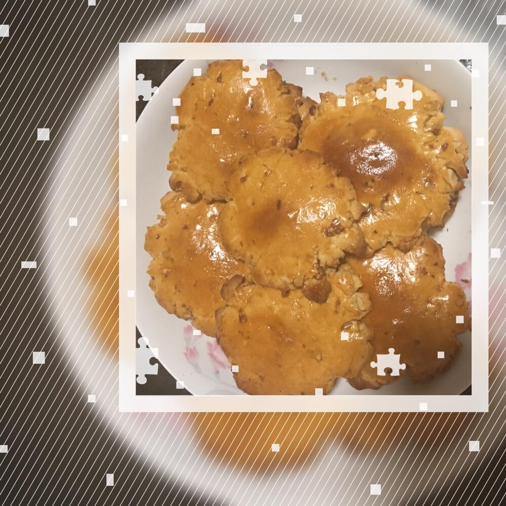 给父母做一份儿时爱吃的“老点心”——桃酥（多动图，孔瑶的食谱）