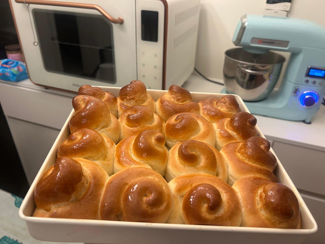 🍯蜂蜜脆底小面包🍞路边烘焙小铺的味道🏘